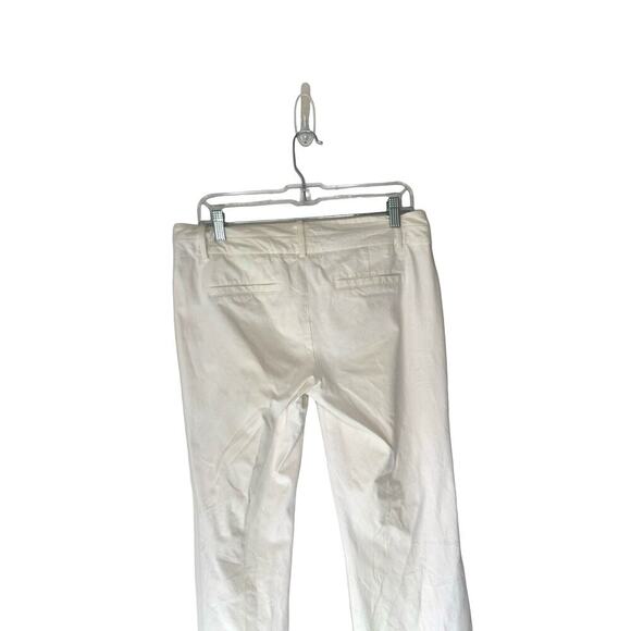 Lilly Pulitzer Resort White Jet Set Bootcut Trousers Size 6 Style 26666 - Picture 9 of 14